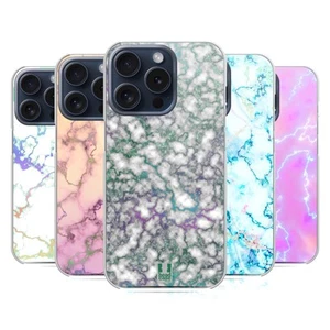 HEAD CASE DESIGNS IRIDISCENT MARBLE CASE & WALLPAPER FOR APPLE iPHONE PHONES - Picture 1 of 14