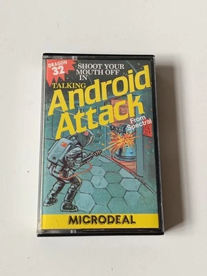** Talking Android Attack - Dragon 32 - Rare  *** - Image 1 of 2