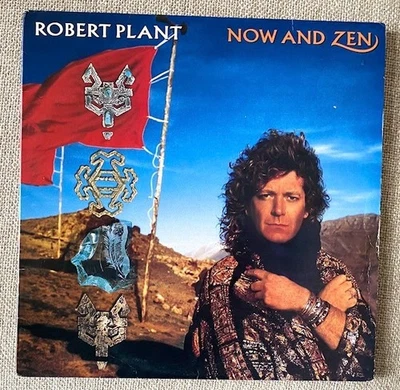 Robert Plant 'NOW AND ZEN' LP (1988)  NM/EX - Image 1 of 4