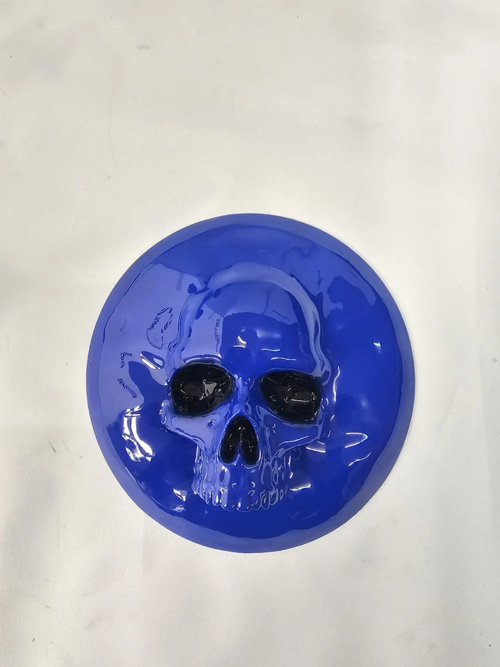 CUBIERTA LATERAL EMBRAGUE MOTOR HONDA FURY VT1300CX 10 A 13 con calavera antigua  Foto 1 de 4