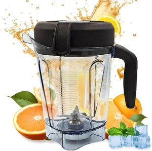 Vitamix Récipient profil bas 64 oz - Compatible avec Vitamix 5200, 750, 5000... - Photo 1/5