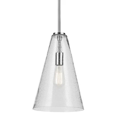 Colgante Kichler 42199 Everly 11"W - Cromo Foto 1 de 4