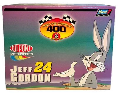 Jeff Gordon 24 Die Cast Car 1/24 Chevrolet Monte Carlo 400 Looney Tunes (B254) - Image 1 of 4
