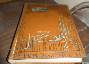 ARIZONA HIGHWAYS - 1967 - Full Year Hardbound Book of Magazines - Good Condition - Picture 1 of 4