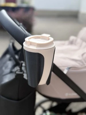 Cybex Getränkehalter/Kaffeebecherhalter flexibel geeignete Durchmesser 65-90mm  - Bild 1 von 4