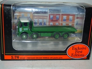 EFE 12801 Atkinson 8 wheel flat bed McPhees green 1:76 scale - Picture 1 of 1