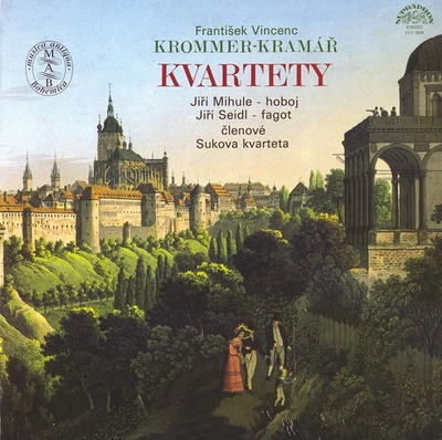 KROMMER-KRAMAR Bassoon Quartet, Oboe Quartet SEIDL MIHULE Suk SQ Supraphon LP NM - Image 1 of 3