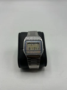 Seiko A259-5040 Digital Quartz Alarm Chronograph Vintage Watch 007 James Bond - Picture 1 of 6