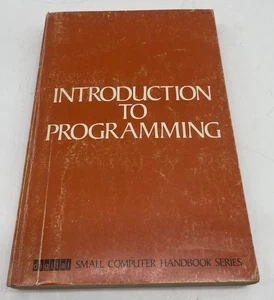 Vintage DEC Introduction to Programming Small Computer Handbook Series Book 1969 - Picture 1 of 5