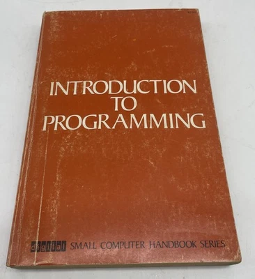 Vintage DEC Introduction to Programming Small Computer Handbook Series Book 1969 - Image 1 of 4