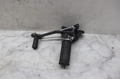 2007-2009 Kawasaki Vulcan VN900c Driver Left Footpeg W/ Shifter Linkage Pedal - Image 1 of 4