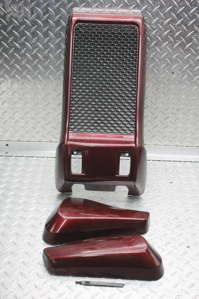 Harley-Davidson Street 750 XG750 2015 rejilla radiador parrilla escudo/cubiertas laterales Foto 1 de 4