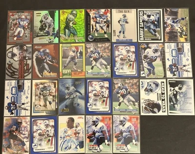 Barry Sanders (26) Card Lot (1991-2002)  - Detroit Lions - Inserts - Image 1 of 4