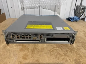 Chasis Cisco ASR1002-X ASR 1002-X 6 puertos GE con doble alimentación de CA - 1 año de garantía - Imagen 1 de 3