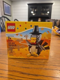 [NEW] Lego Seasonal Set Thanksgiving Turkey (40091) - Lego 40091 *Rare SEALED