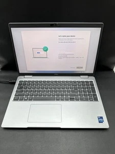 Dell Precision 3581 15" i7-13800H 2.5GHz 16GB RAM 512GB SSD NVIDIA RTX A500 - Picture 1 of 16