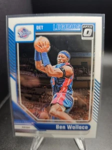 2024-25 Optic Basketball Ben Wallace Legends #230 - Picture 1 of 2