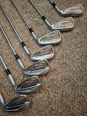Cobra King Tour irons 2023 4-PW stiff - Image 1 of 4