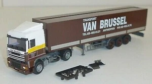 AWM 54521 H0 - DAF Truck with Trailer from Brussels - Picture 1 of 1