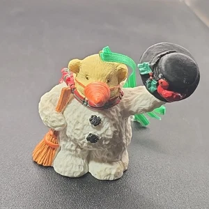 Muffy Vanderbear Weihnachtsbär im Schneemannanzug 2,25 Zoll - Bild 1 von 10