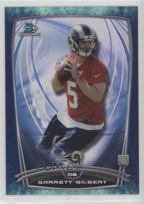 2014 Bowman Chrome Bubbles Refractor /99 Garrett Gilbert #211 Rookie RC - Image 1 of 2