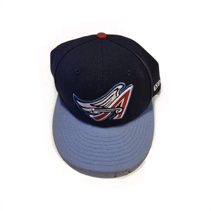 Anaheim Angels Cooperstown Collection 59 Fifty fitted hat 7 1/4 - Picture 1 of 8