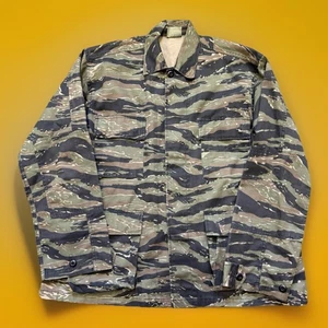 Tiger stripe BDU jacket - Large Regular - Rothco - Picture 1 of 6