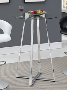 Glass Clear Contemporary Dining Furniture Sets For Sale In Stock Ebay