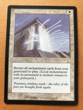 1X-REPLENISH Urza's Destiny Magic the Gathering MtG Never Played 💥 HQ Images 💥