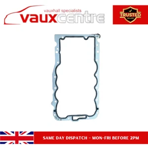 VAUXHALL CORSA C & D ASTRA H MERIVA A 1.2 1.4 SUMP PAN GASKET 55353797 NEW BGA - Picture 1 of 4