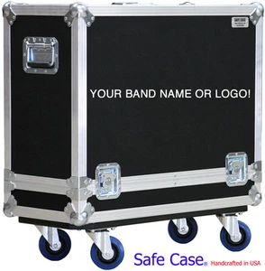 ATA Safe Case Fender maßgeschneiderter Vibrolux Hall-Amp MIT IHREM LOGO! - Bild 1 von 4