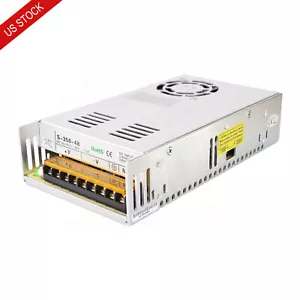 DC48V 350W 7.3A Switching Power Supply 115V/230V for Stepper Motor /CNC Router - Picture 1 of 5