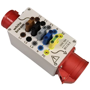 CEE Banana breakout / adapter box 16A - Picture 1 of 2