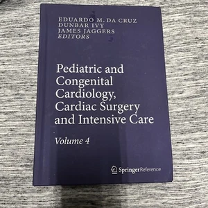 Pediatric and Congenital Cardiology, Cardiac Surgery and Intensive Care volume 4 - Foto 1 di 4