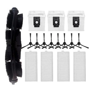 Piezas principales de fregona de filtro de cepillo lateral para robot aspirador EZVIZ RE4 Plus RE5 Plus - Imagen 1 de 62