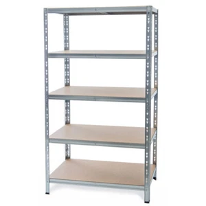 Metall-Schwerlastregal verzinkt 1800x600x600 mm - 5 Böden - Bild 1 von 20