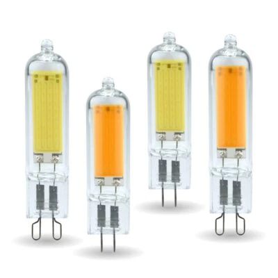 Cool/Warm White 220V Mini 5x G4/G9 3W 5W 7W 9W COB Light Bulb LED Glass - Image 1 of 4