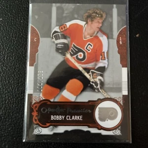 2008-09 O-Pee-Chee Premier #/299 Bobby Clarke #41 Flyers HOF - Picture 1 of 2