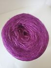 Caron Crystal Cakes Yarn Lush Living Collection 634 Yards Color Amaranth