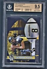 2005 Press Pass Numbers Aaron Rodgers Packers #BN25 Rookie BGS 9.5 #0007130630