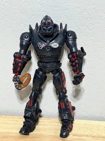 Houston Texans NFL FOX Sports 10" Robot Cleatus Action Figure Cover