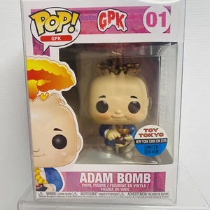 NYCC 2018 - Garbage Pail Kids - ¡Adam Bomb Pop! Figura de vinilo Funko #01 - Imagen 1 de 6