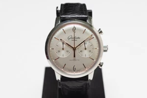 Glashutte Original Sixties Chronograph Silver Dial 1-39-34-02-22-04  - Picture 1 of 6