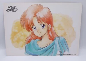 Original Japanisch 1992 Videospiel Shitajiki Pc Engine YS Ancient Vanished - Bild 1 von 2