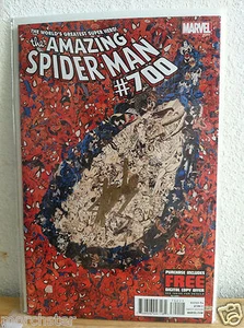 AMAZING SPIDERMAN 700 DINÁMICO EXCLUSIVO FIRMADO STAN LEE 41/75 MUERTE DE PETER - Imagen 1 de 2