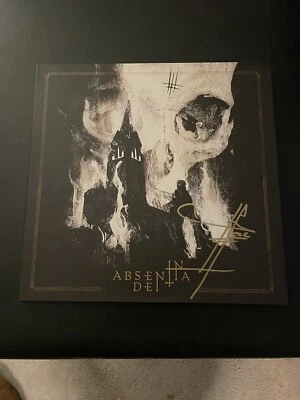 Behemoth In Absentia Dei 3Lp Vinyl Inferno Signed & Color Edition Of 666 - Image 1 of 4