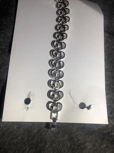 silber und gold armband damen - Bild 1 von 2