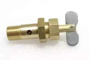 Rubinetto carburante valvola spegnimento carburante ottone adatto per trattore Mahindra - Foto 1 di 6