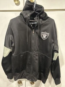 Raiders Zip Up Hoodie Men’s Med - Picture 1 of 2