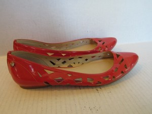 calvin klein patent leather flats